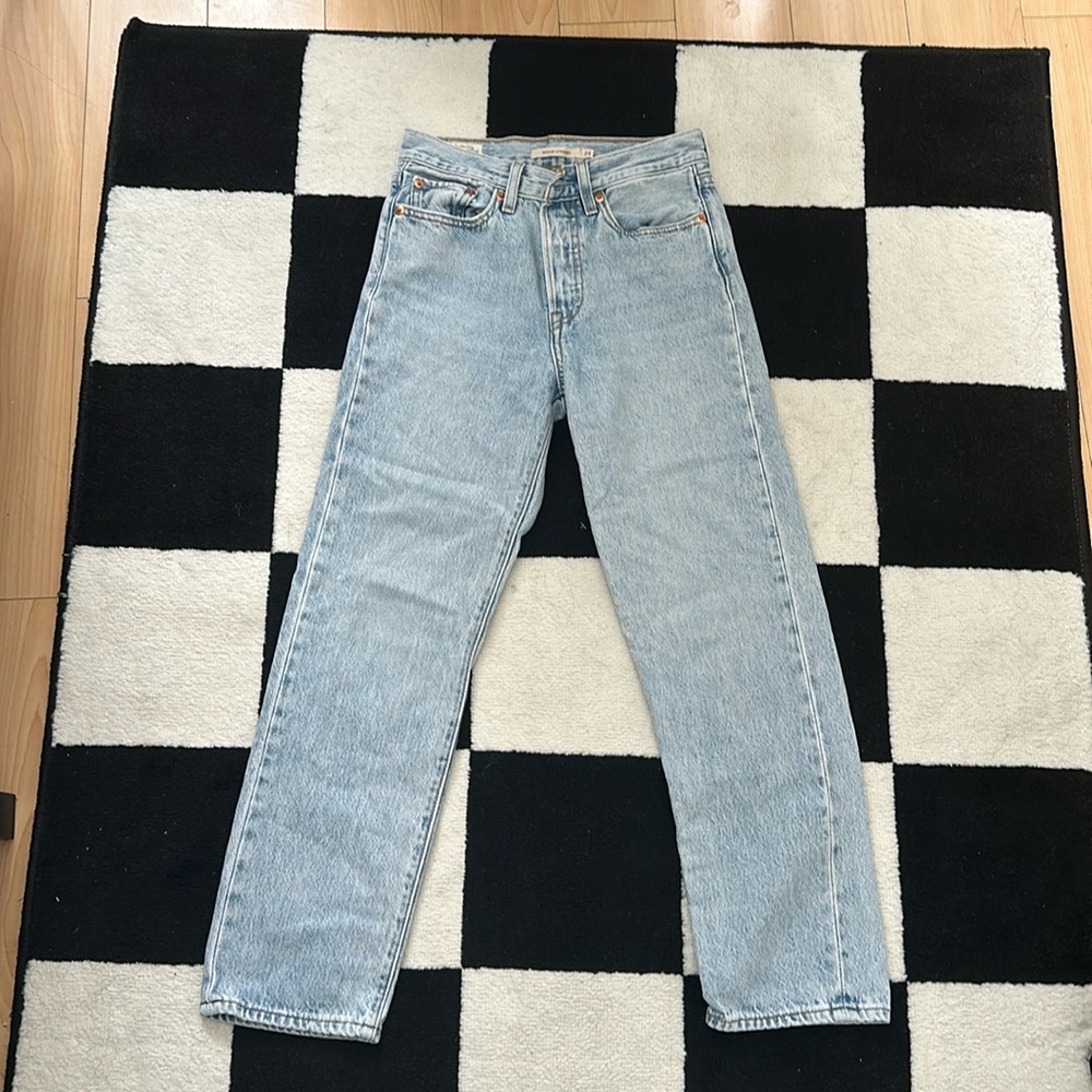 Wedgie straight fit